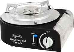 CADAC Safari Chef Compact Lite Gasbarbecue -Speciaalzaak Voor Kampeerartikelen 900 900 6525l1 10 safari chef 30 compact 4
