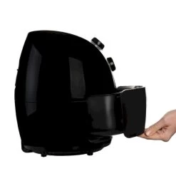 Mestic MA-200 Camping Friteuse - 4 Personen -Speciaalzaak Voor Kampeerartikelen 900 900 mestic ma 200 airfryer 4 personen zijaanzicht 2