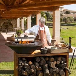 OFYR Island Corten 85 Teak Wood 10 OFYR Island Corten 85 Teak Wood -Speciaalzaak Voor Kampeerartikelen 900 900 ofyr photoshoot 2016 saisonnier 019