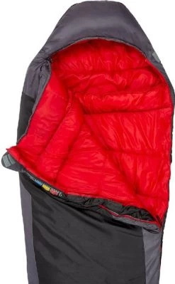 Highlander Serenity 350 Mummy Slaapzak - Charcoal 10 Highlander Serenity 350 Mummy Slaapzak - Charcoal -Speciaalzaak Voor Kampeerartikelen 900 900 sb186 ch topopen