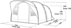 Easy Camp Edendale 600 Tunneltent 6 Persoons - Grijs -Speciaalzaak Voor Kampeerartikelen 914 1900 9d019c6f 67fc 49f9 badf ca91c01ba29a 1280x960