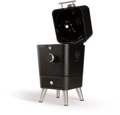 Everdure 4K Houtskool Barbecue Met Beschermhoes - Mat Zwart -Speciaalzaak Voor Kampeerartikelen 9312646033740 5 copy