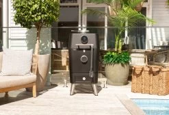 Everdure 4K Houtskool Barbecue Met Beschermhoes - Mat Zwart -Speciaalzaak Voor Kampeerartikelen 9312646033740 6 copy