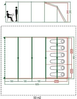 Coleman Vail Long Tunneltent - 6 Persoons 9 Coleman Vail Long Tunneltent - 6 Persoons -Speciaalzaak Voor Kampeerartikelen 972 1900 coleman vail long tunneltent 6 persoons 2