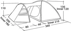 Easy Camp Eclipse 300 Tunneltent - 3 Persoons - Groen -Speciaalzaak Voor Kampeerartikelen 981 1900 4cb3ef6c cdb0 4961 81b9 533262e89ee6 1280x960