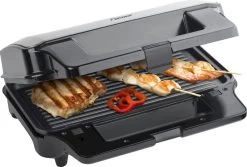 Bestron 3-in-1 Contactgrill -Speciaalzaak Voor Kampeerartikelen bestron 3 in 1 contactgrill 9