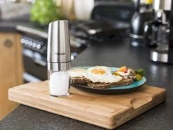 Bestron Luxe Peper/zout Molen -Speciaalzaak Voor Kampeerartikelen bestron luxe peperzout molen 1