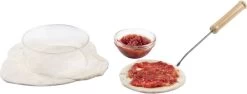 Bestron Pizza Gourmetset - 6 Personen 17 Bestron Pizza Gourmetset - 6 Personen -Speciaalzaak Voor Kampeerartikelen bestron pizzaoven 6 personen 1