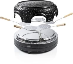 Bestron Pizza Gourmetset - 6 Personen 15 Bestron Pizza Gourmetset - 6 Personen -Speciaalzaak Voor Kampeerartikelen bestron pizzaoven 6 personen 2