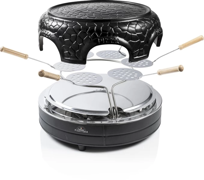 Bestron Pizza Gourmetset - 6 Personen 6 Bestron Pizza Gourmetset - 6 Personen - Afbeelding 4