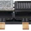 Bestron Raclette/Steengrill - 4 Personen -Speciaalzaak Voor Kampeerartikelen bestronraclette steengrill