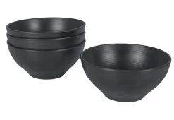 Bo-Camp Orville Melamine Serviesset - 16-delig - Antraciet -Speciaalzaak Voor Kampeerartikelen bo camp orville antr 2