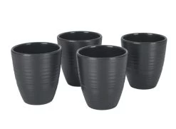 Bo-Camp Orville Melamine Serviesset - 16-delig - Antraciet -Speciaalzaak Voor Kampeerartikelen bo camp orville antr 4