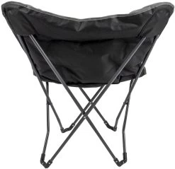 Bo-Camp Urban Outdoor Grainger Vlinderstoel - Antraciet 16 Bo-Camp Urban Outdoor Grainger Vlinderstoel - Antraciet -Speciaalzaak Voor Kampeerartikelen bo camp grainger vlinderstoel grijs 13