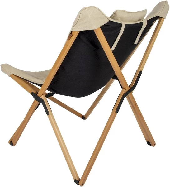Bo-Camp Urban Outdoor Wembley Relaxstoel - Beige - L 7 Bo-Camp Urban Outdoor Wembley Relaxstoel - Beige - L - Afbeelding 5