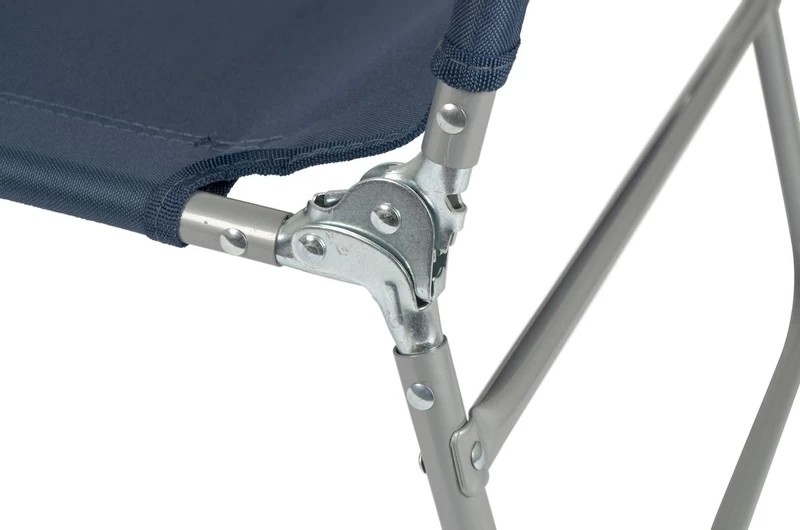 Bo-Camp Vouwbed - Blauw 7 Bo-Camp Vouwbed - Blauw - Afbeelding 5