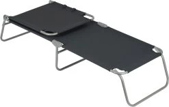 Bo-Camp Vouwbed - Grijs 17 Bo-Camp Vouwbed - Grijs -Speciaalzaak Voor Kampeerartikelen bo camp vouwbed grijs