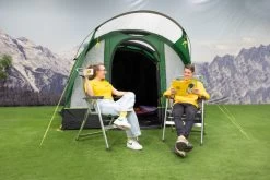 Kampa Brean 3 Air Opblaasbare Tunneltent - 3 Persoons -Speciaalzaak Voor Kampeerartikelen breanair3 sfeer