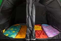 Kampa Brean 4 Air Opblaasbare Tunneltent - 4 Persoons -Speciaalzaak Voor Kampeerartikelen breanair4 3 4 1