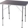Redcliffs Campingtafel - 80 X 60 Cm - Grijs -Speciaalzaak Voor Kampeerartikelen campingtafel
