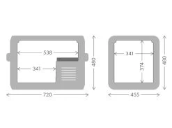 Dometic CFX3 55IM Compressor Koelbox - 53 Liter -Speciaalzaak Voor Kampeerartikelen cfx3 55im