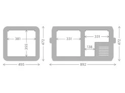 Dometic CFX3 75 Beschermhoes -Speciaalzaak Voor Kampeerartikelen cfx3 75