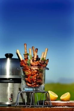 Cobb Pro Premier Air Houtskoolbarbecue - Grijs 20 Cobb Pro Premier Air Houtskoolbarbecue - Grijs -Speciaalzaak Voor Kampeerartikelen cobb premier 3 1