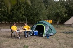 Coleman Kobuk Valley Blackout 4 Plus Koepeltent - 4 Persoons -Speciaalzaak Voor Kampeerartikelen coleman kobuk valley blackout 4 8