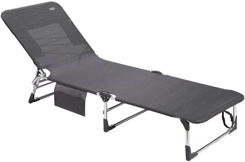 Crespo AL-365 Vouwbed - Donkergrijs 3 Crespo AL-365 Vouwbed - Donkergrijs