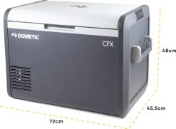 Dometic CFX3 55IM Compressor Koelbox - 53 Liter -Speciaalzaak Voor Kampeerartikelen dometic cfx3 55im compressor koelbox 46 liter 1