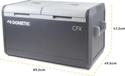 Dometic CFX3 75DZ Compressor Koelbox - 74 Liter -Speciaalzaak Voor Kampeerartikelen dometic cfx3 75dz compressor koelbox 65 liter 1