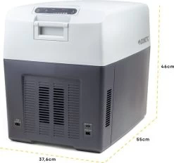 Dometic TropiCool TCX 35 Elektrische Koelbox - 33 Liter -Speciaalzaak Voor Kampeerartikelen dometic tropicool tcx 35 elektrische koelbox 33l 1