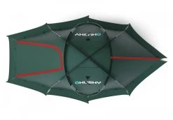 Husky Fighter 3-4 Koepeltent - 3/4 Persoons -Speciaalzaak Voor Kampeerartikelen fighter 4