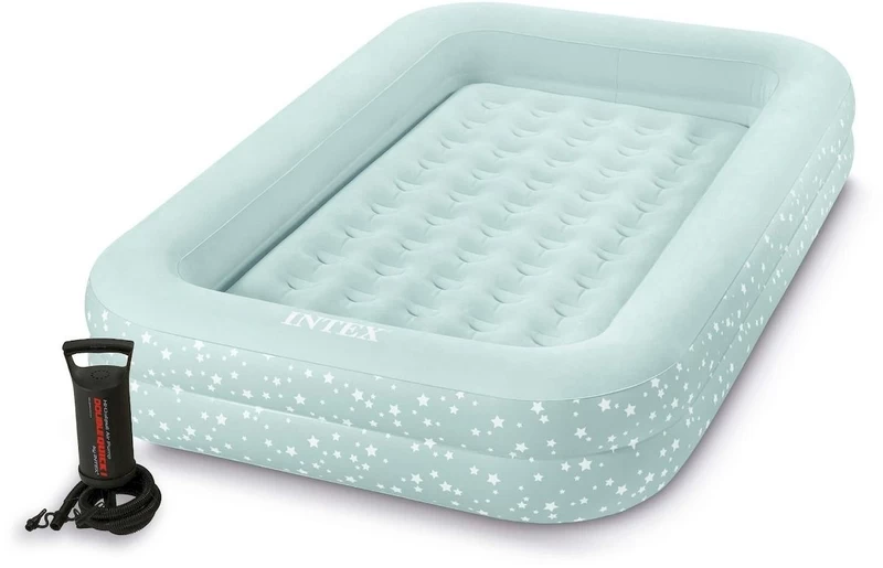 Intex Kidz Travel Kinder Luchtbed 3 Intex Kidz Travel Kinder Luchtbed