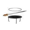 OFYR XL Grill Accessories Set 4-delig -Speciaalzaak Voor Kampeerartikelen oa xl set s