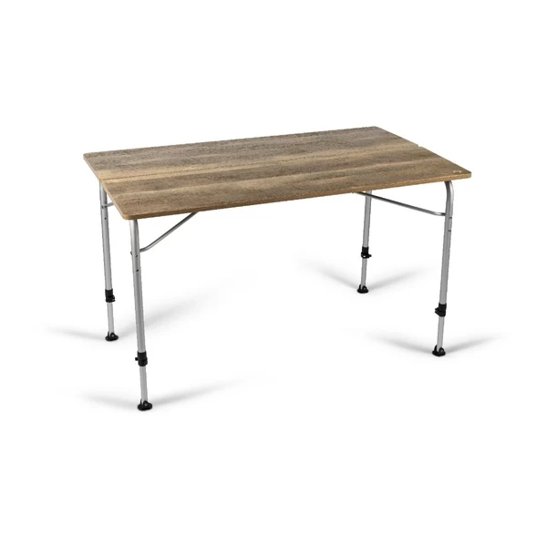 Dometic Zero Light Oak Folding Opvouwbare Campingtafel - 120 X 70 Cm 3 Dometic Zero Light Oak Folding Opvouwbare Campingtafel - 120 X 70 Cm
