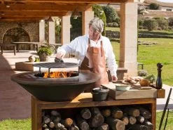 OFYR Island Corten 100 Teak Wood -Speciaalzaak Voor Kampeerartikelen ofyr2 2