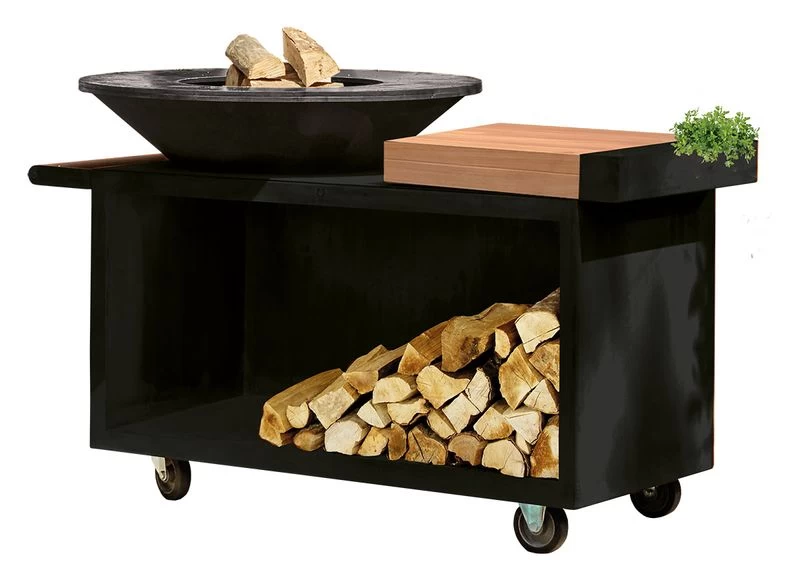 OFYR Island Black 100 Pro Teak Wood 3 OFYR Island Black 100 Pro Teak Wood