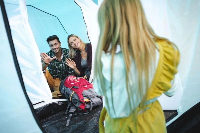 Pavillo Family Ground 6 Vis-a-vis Tent - 6 Persoons 6 Pavillo Family Ground 6 Vis-a-vis Tent - 6 Persoons - Afbeelding 4