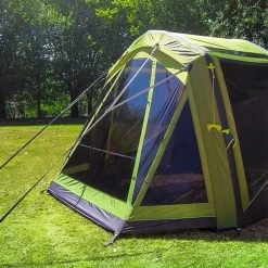Zempire Evo TS Opblaasbare Tent - 4 Persoons -Speciaalzaak Voor Kampeerartikelen zempire evo ts opblaasbare tent 20