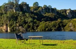 Zempire Roco Lounger V2 Vlinderstoel - Zwart -Speciaalzaak Voor Kampeerartikelen zempire roco lounger v2 vlinderstoel zwart 5