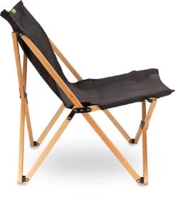 Zempire Roco Lounger V2 Vlinderstoel - Zwart -Speciaalzaak Voor Kampeerartikelen zempire roco lounger v2 vlinderstoel zwart 9