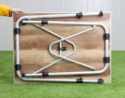 Dometic Zero Light Oak Medium Campingtafel - 80 X 60 Cm 12 Dometic Zero Light Oak Medium Campingtafel - 80 X 60 Cm -Speciaalzaak Voor Kampeerartikelen zerolightmedium