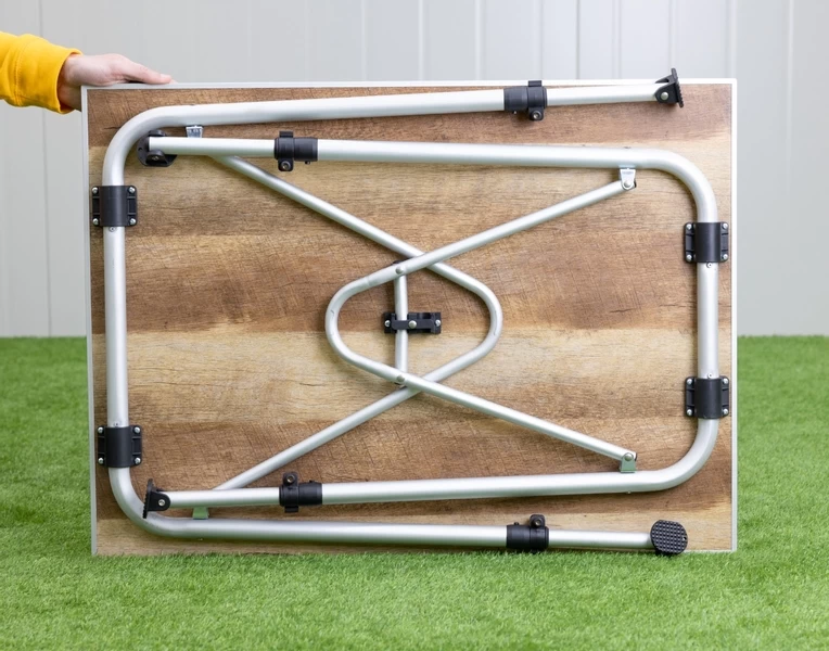 Dometic Zero Light Oak Medium Campingtafel - 80 X 60 Cm 6 Dometic Zero Light Oak Medium Campingtafel - 80 X 60 Cm - Afbeelding 4